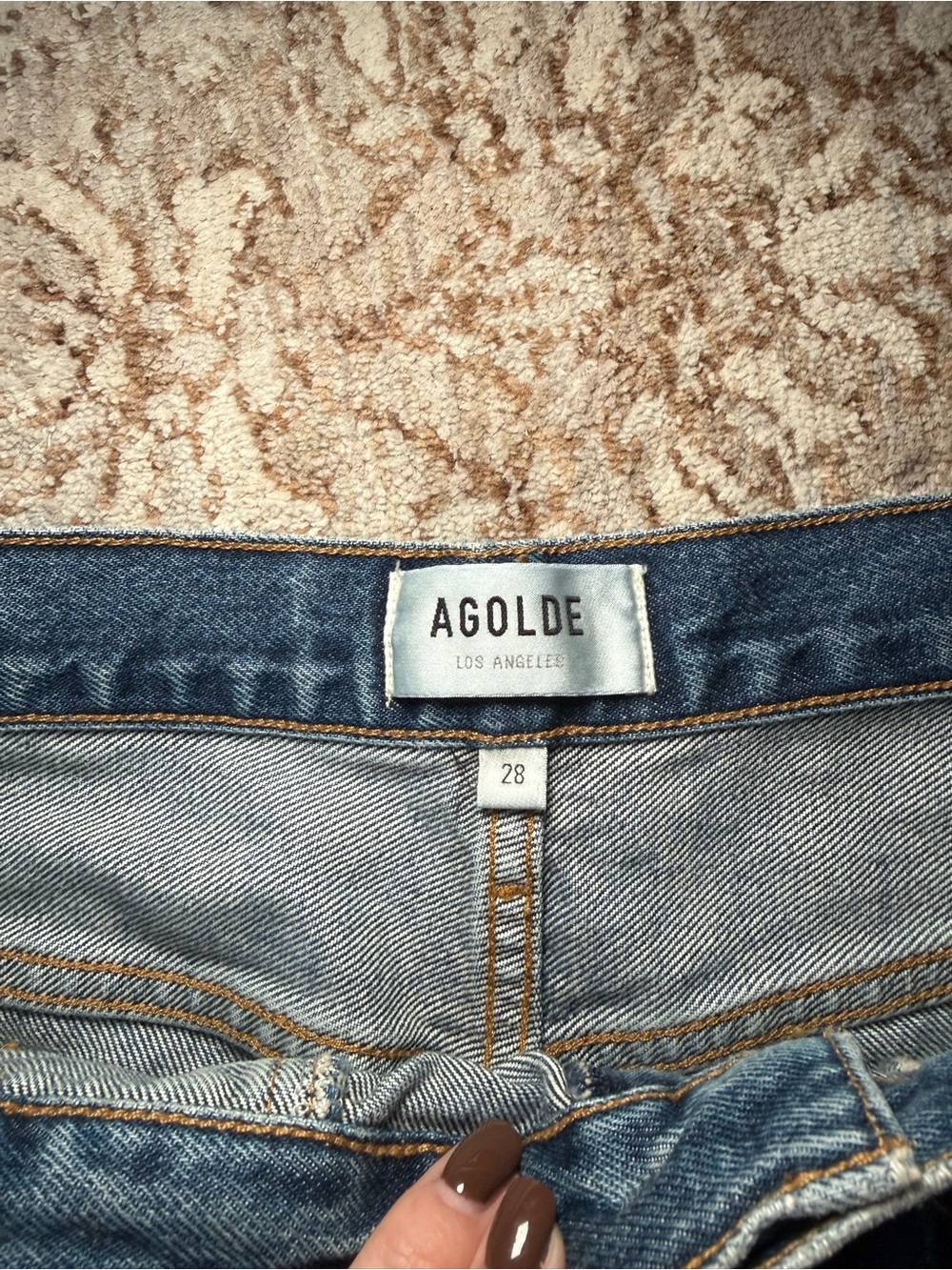 Agolde Cooper Jeans - Picture 2 of 4